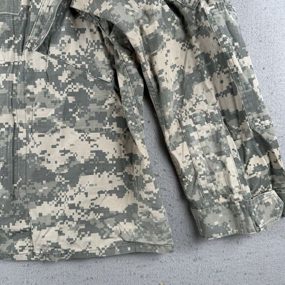 US Military ACU Army Combat Uniform Coat UCP Digital Camo Ripstop Medium Reg - Picture 4 of 16